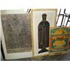 Image 1 : LOT OF PRINTS AND POSTERS