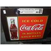 Image 1 : METAL COKE SIGN