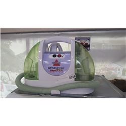 BISSELL LITTLE GREEN MACHINE CLEANER