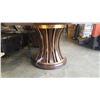 Image 3 : LARGE DESIGNER ROUND TABLE