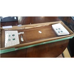 RETRO SERVING TRAY