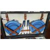 Image 2 : VINTAGE PICNIC SET MADE IN ENGLAND
