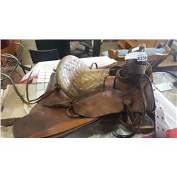 LEATHER SADDLE