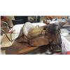 Image 1 : LEATHER SADDLE