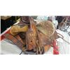 Image 3 : LEATHER SADDLE