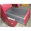 Image 2 : 4 DRAWER ROLLING METAL FILING CABINET