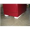 Image 3 : 4 DRAWER ROLLING METAL FILING CABINET