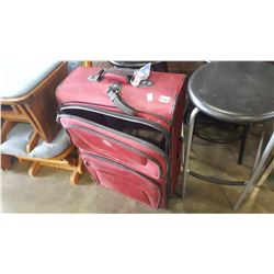 RED LUGGAGE