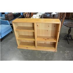 PINE BOOKSHELF