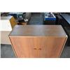 Image 2 : TEAK WARDROBE