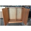 Image 3 : TEAK WARDROBE