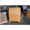 Image 1 : PINE DROPFRONT DESK