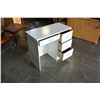 Image 2 : WHITE 4 DRAWER DESK
