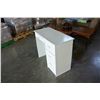 Image 3 : WHITE 4 DRAWER DESK