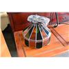 Image 1 : GLASS HANGING LAMP