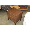 Image 2 : TWO DRAWER NIGHTSTAND