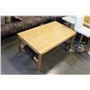 Image 1 : MAPLE COFFEE TABLE