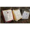 Image 1 : THREE NEW VARIOUS COLOR DOUBLE SIZE SHEET SETS