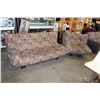 Image 1 : OVERSIZED LOVE SEAT AND ARM CHAIR