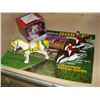 Image 1 : PIA PHILLIPINES CHINA HORSES, COASTERS, AND BOOK