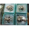 Image 1 : LOT OF FOUR STEEL BIKER RINGS