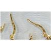 Image 3 : 14KT ITALIAN HOOP EARRINGS GENUINE