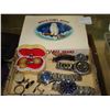 Image 1 : VINTAGE CIGAR BOX WITH ESTATE WTCHES ETC