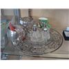 Image 1 : LOT OF SILVER TIP AND GLASSWARE