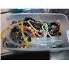 Image 1 : TUB OF COSTUME JEWELERY