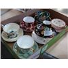 Image 1 : SHELLEY AYNSLEY AND ROYAL ALBERT CHINA CUPS AND SAUCERS