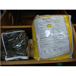 THREE NEW VARIOUS COLOR DOUBLE SIZE SHEET SETS