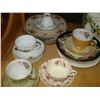 Image 2 : SET OF 3 CANNISTERS, LOT OF CHINA CUPSAND SAUCERS, AND PLATES