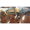 Image 3 : GLASSTOP COFFEE TABLE