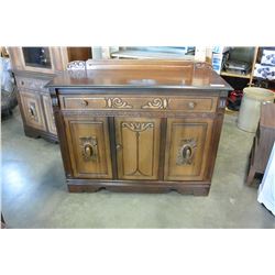 ANTIQUE WALNUT SERVER