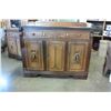 Image 2 : ANTIQUE WALNUT SERVER