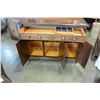 Image 3 : ANTIQUE WALNUT SERVER