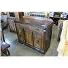 Image 4 : ANTIQUE WALNUT SERVER