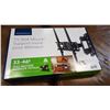 Image 1 : NEW INSIGNIA OVERSTOCK FULL MOTION TV WALL MOUNT 33 TO 46 INCH