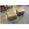 Image 1 : 2 OTTOMANS