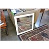 Image 1 : WHITE WALL MIRROR