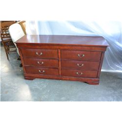 MODERN 6 DRAWER DRESSER