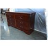 Image 3 : MODERN 6 DRAWER DRESSER