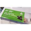 Image 2 : NEW INSIGNIA OVERSTOCK FULL MOTION TV WALL MOUNT 47 TO 80 INCH