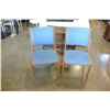 Image 1 : PAIR OF TEAK MCM DINING CHAIRS