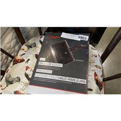 NEW OVERSTOCK ROCKETFISH 5PK SPEAKER MOUNT