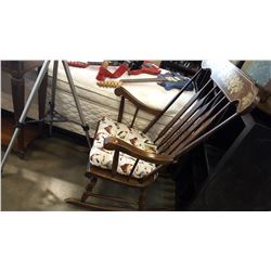 WALNUT ROCKER
