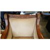 Image 2 : WOOD FRAMED OVERSIZED CHAIR