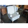 Image 2 : WHITE WINGBACK CHAIR