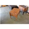 Image 1 : VINTAGE MAPLE 1 DRAWER NIGHTSTAND
