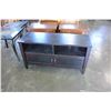 Image 1 : MODERN GLASS DOOR ENTERTAINMENT STAND